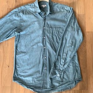 Steven Alan reverse seam shirt